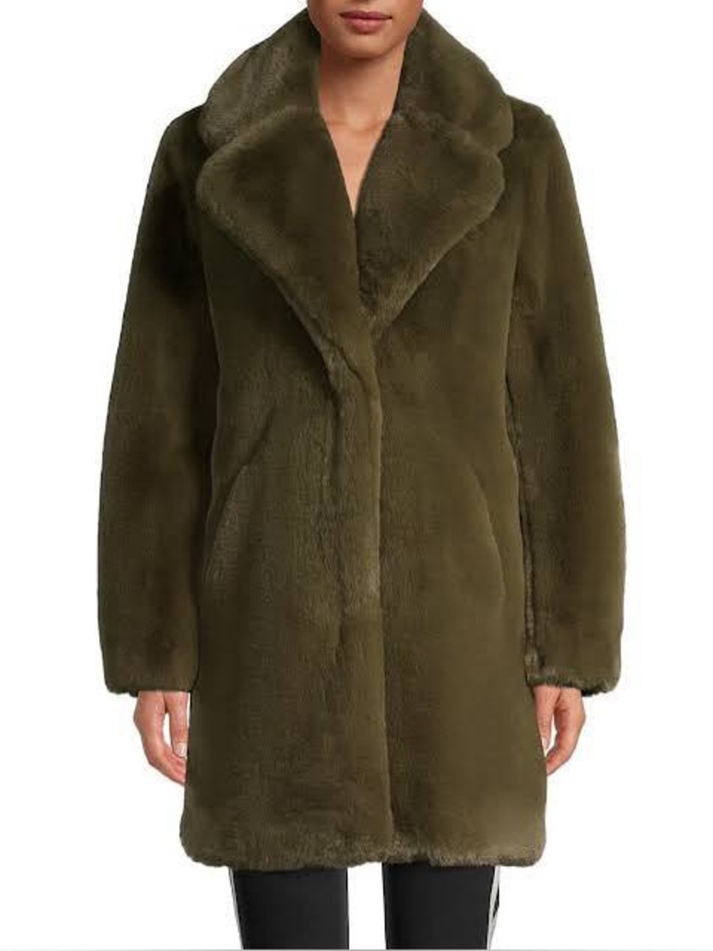 Apparis Plushie Faux Fur Coat